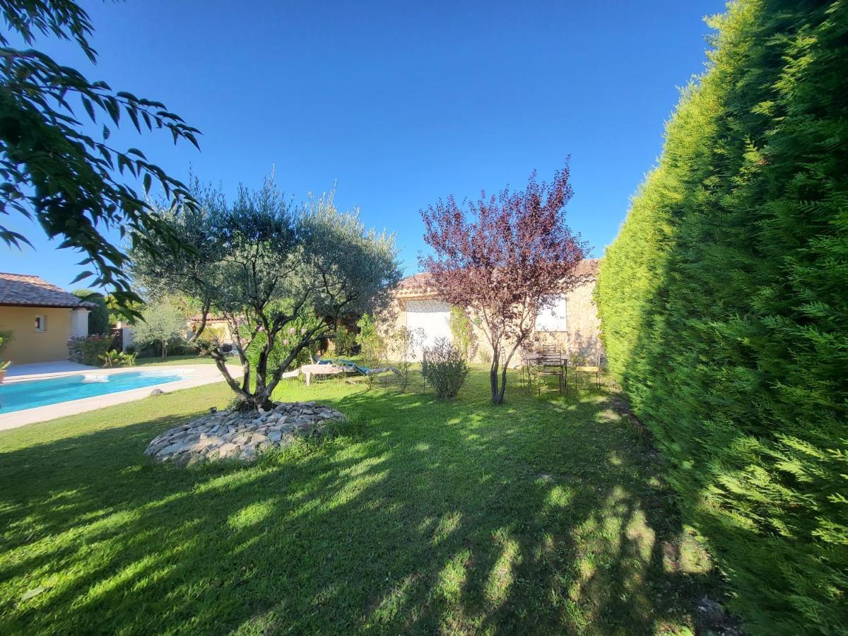 Petit Gite De Provence Мазан Екстер'єр фото