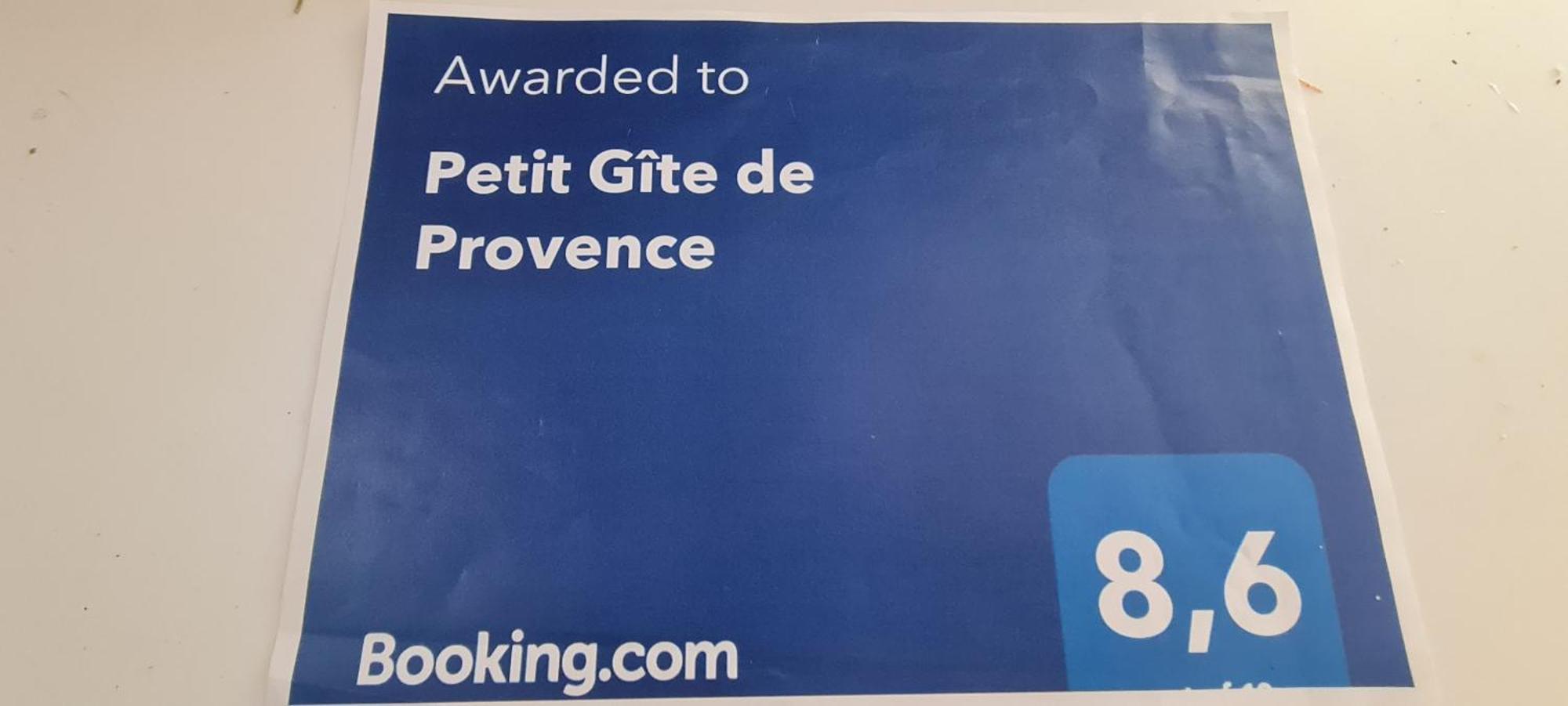 Petit Gite De Provence Мазан Екстер'єр фото